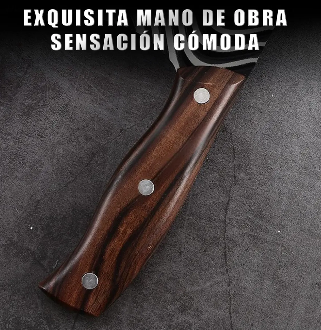 Cuchillo Grande Chef Cocina Carne