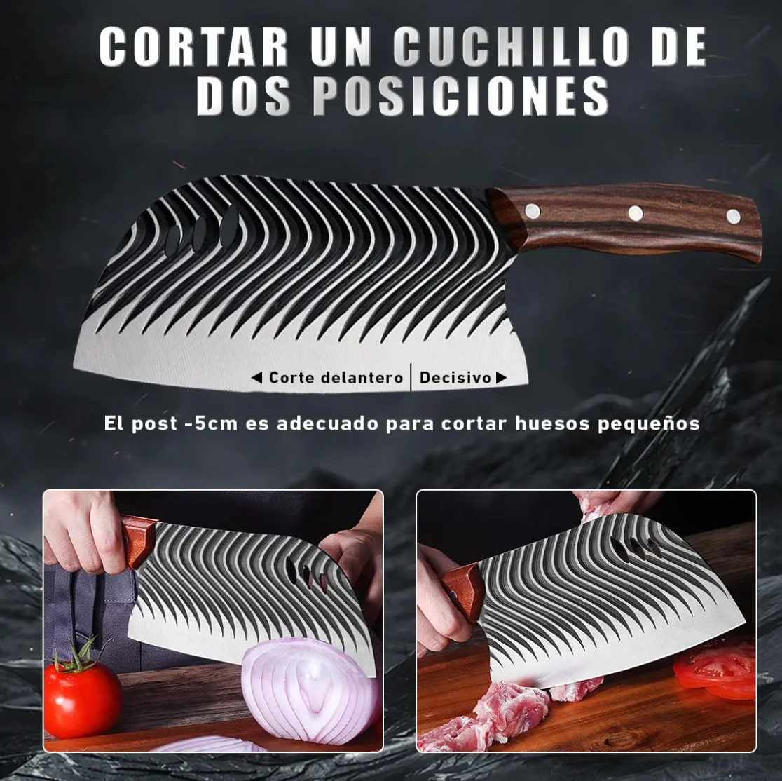 Cuchillo Grande Chef Cocina Carne