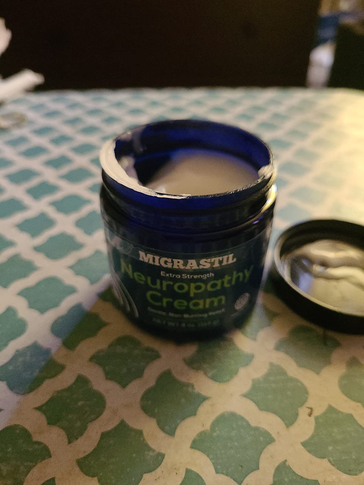 Crema Migrastil Neuropatia Alivio Cue