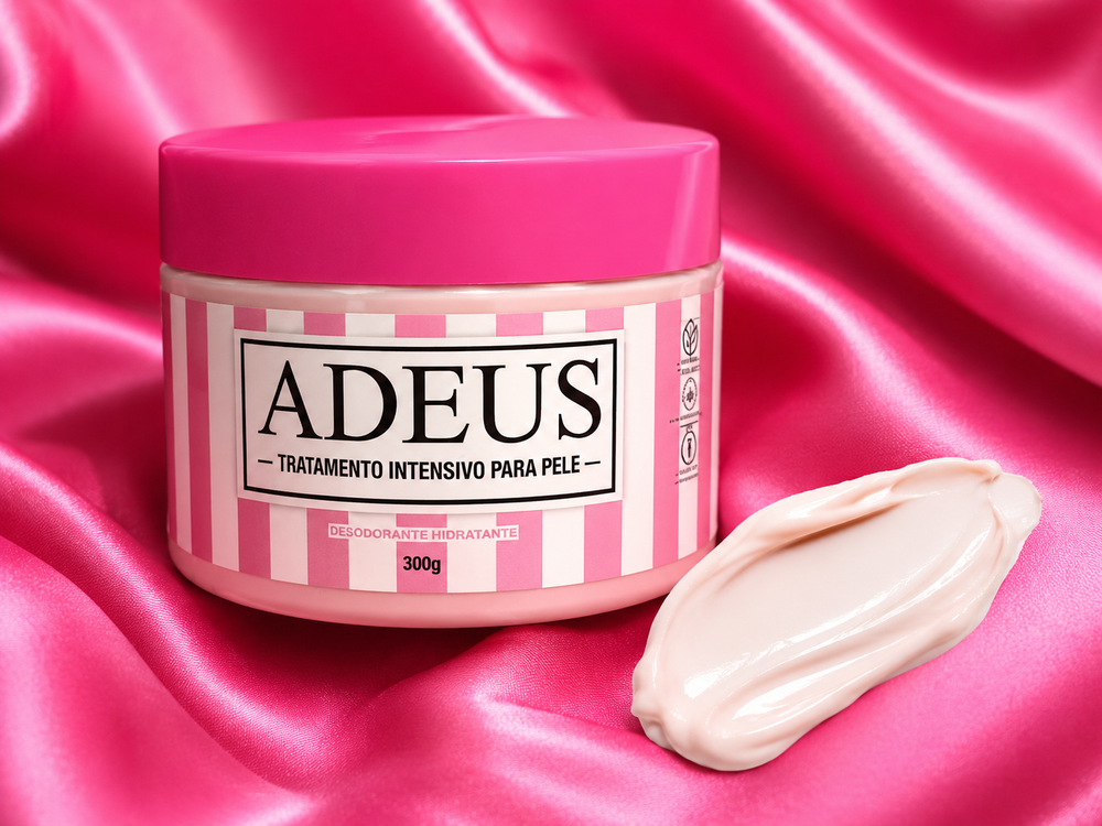 Crema Adeus Original Brasil 300g