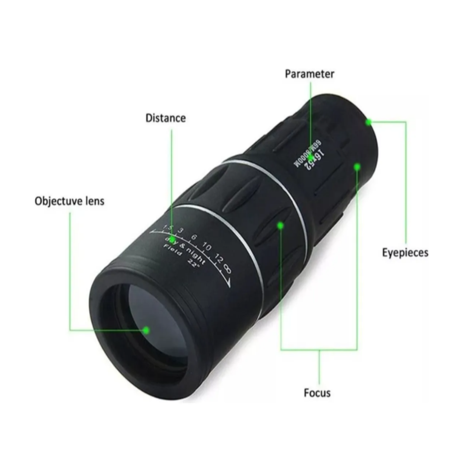 Telescopio Monocular De Bolsillo
