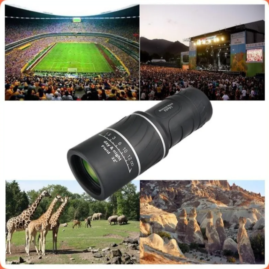Telescopio Monocular De Bolsillo