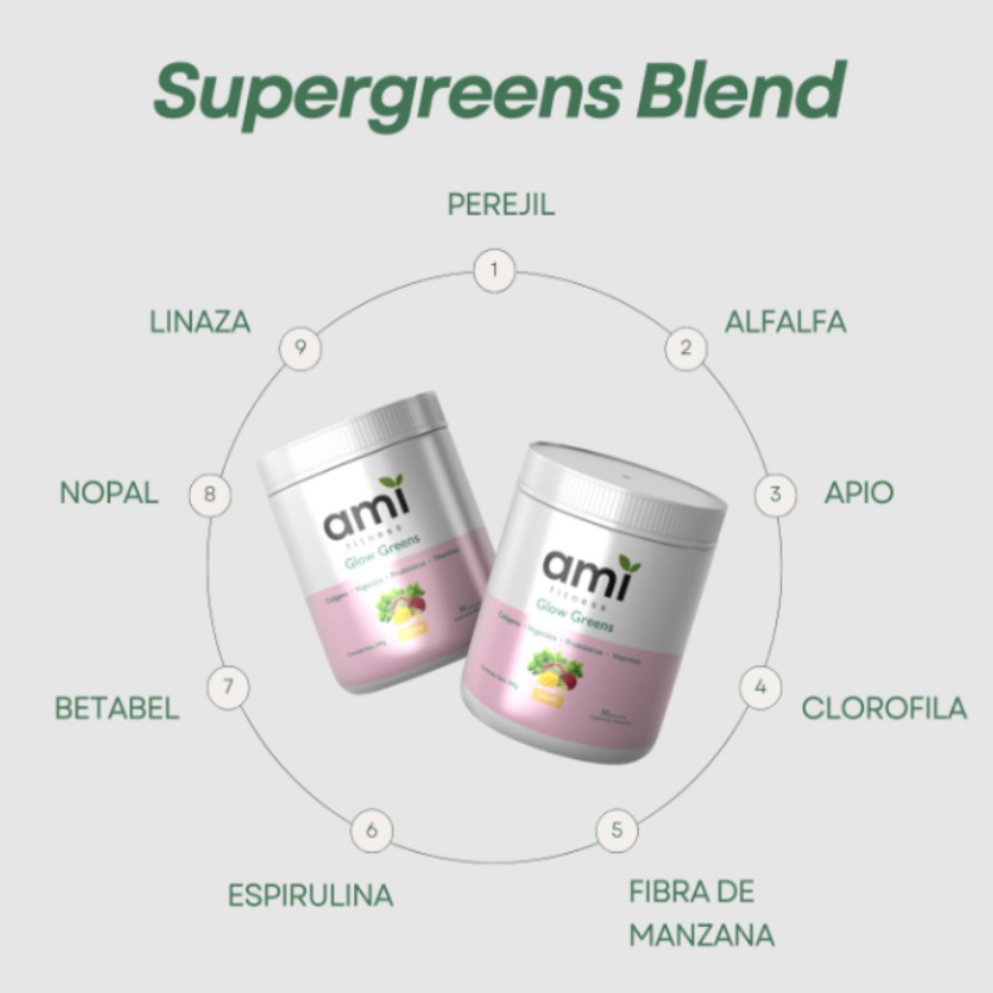 Suplemento Ami Colageno Con Probioticos