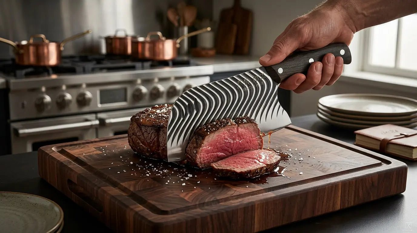 Cuchillo Grande Chef Cocina Carne