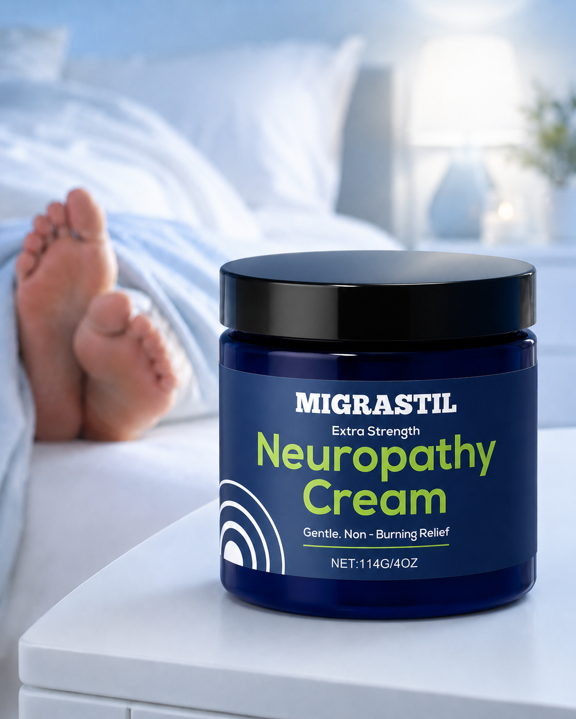 Crema Migrastil Neuropatia Alivio Cue