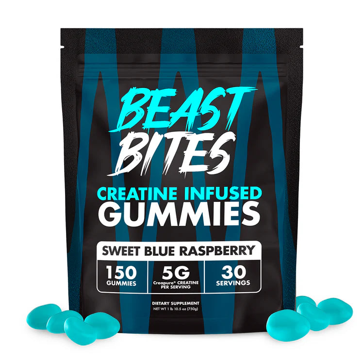 Suplemento Creatina Gomitas Beast Bites